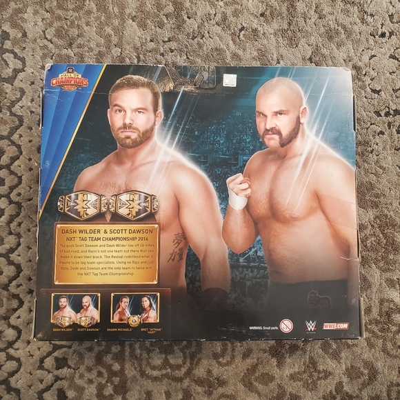 WWE Hall of Champions The Revival Scott Dawson & Dash Wilder Action Figure Pack - Picture 3 of 3